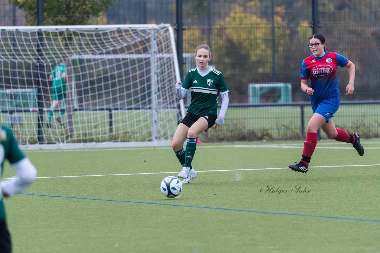 Bild 73 - wBJ Rissen - VfL Pinneberg 2 : Ergebnis: 9:1